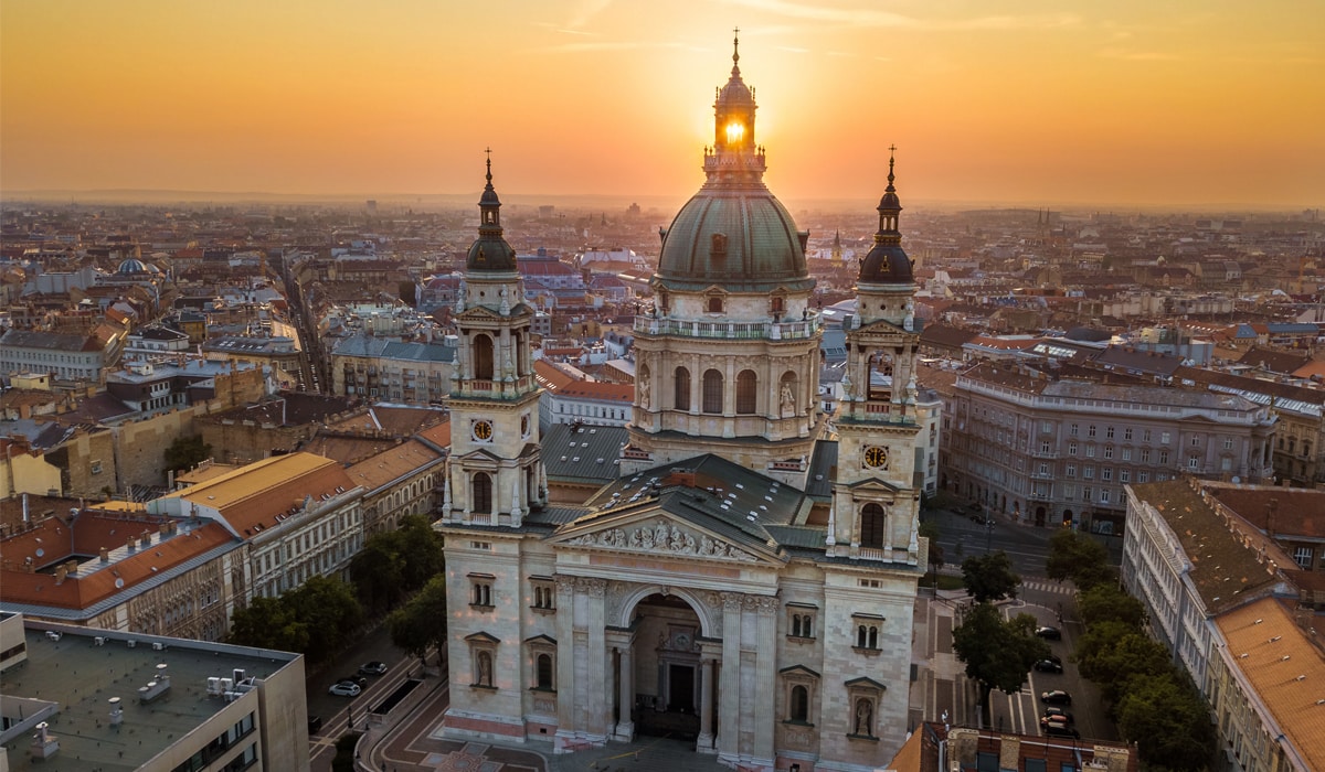 Budapest Belvárosa
