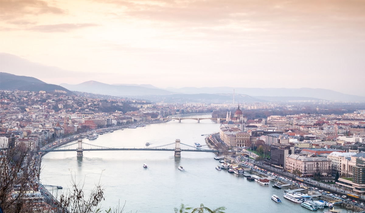 Budapest Belvárosa