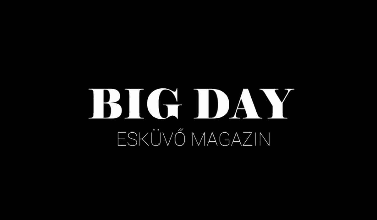 Big Day Esküvő - Harmónia Palota
