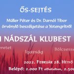 Három Nádszál Klub Müller Péterrel
