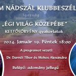 Három Nádszál Klubbeszélgetés