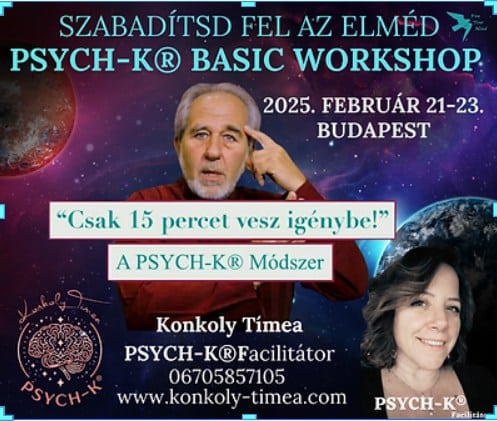 PSYCH-K® Basic Workshop
