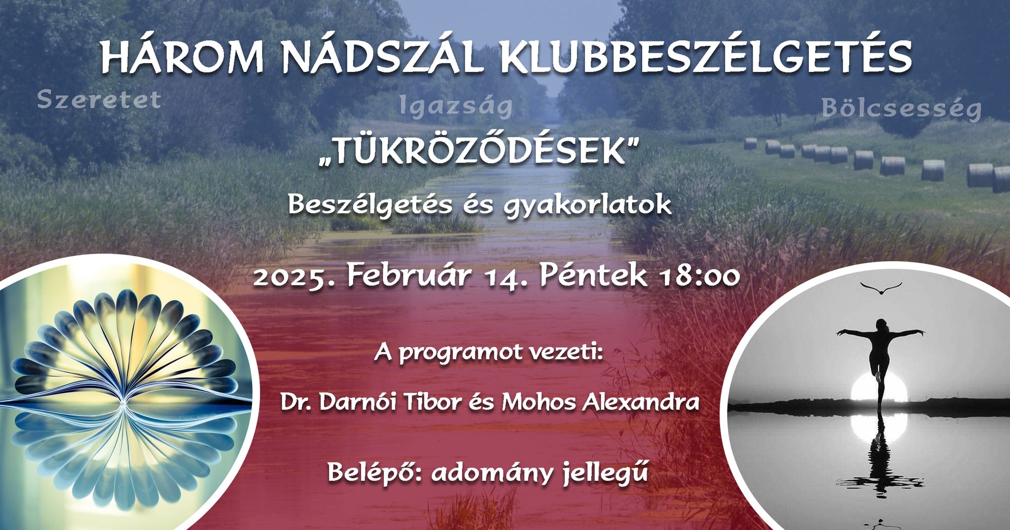 Három Nádszál Klubbeszélgetés