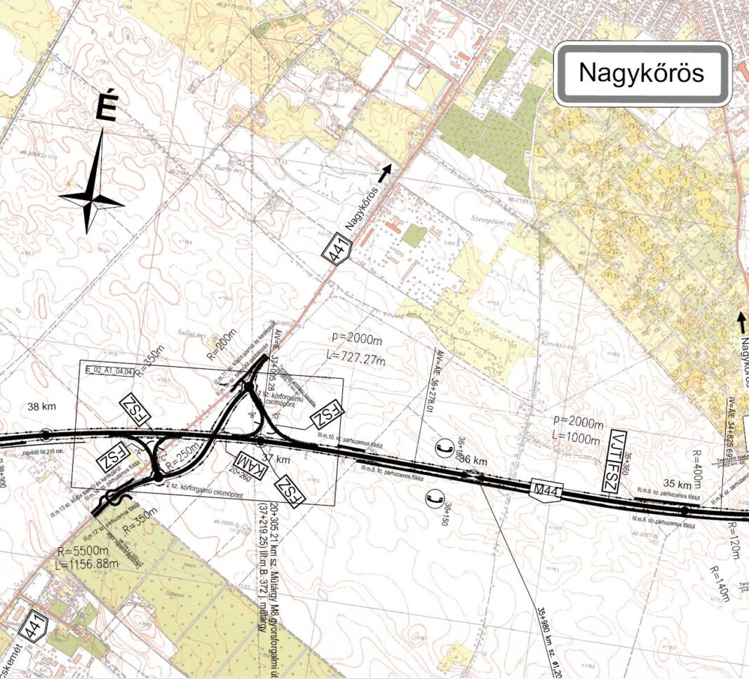 Tájékoztatás a 441. számú főúttal és az M44 gyorsforgalmi úttal kapcsolatban!